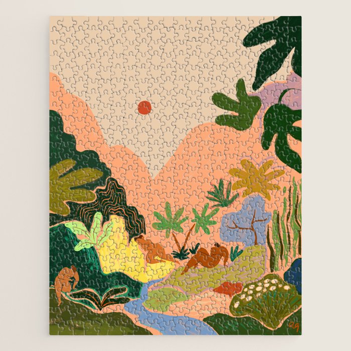 Lost in Paradise Jigsaw Puzzle Gallery Image 1