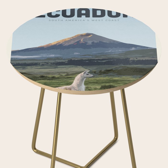 Visit Ecuador  Side Table Gallery Image 2