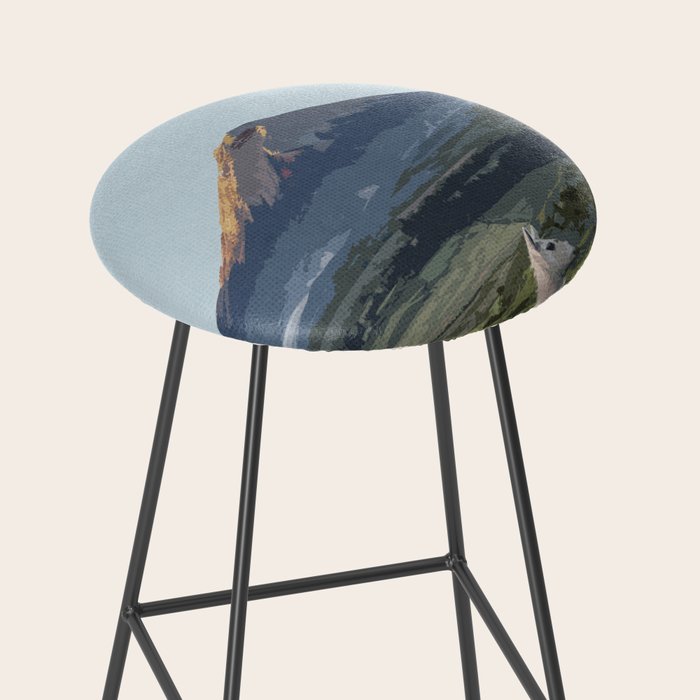 Visit Ecuador  Stool Gallery Image 2