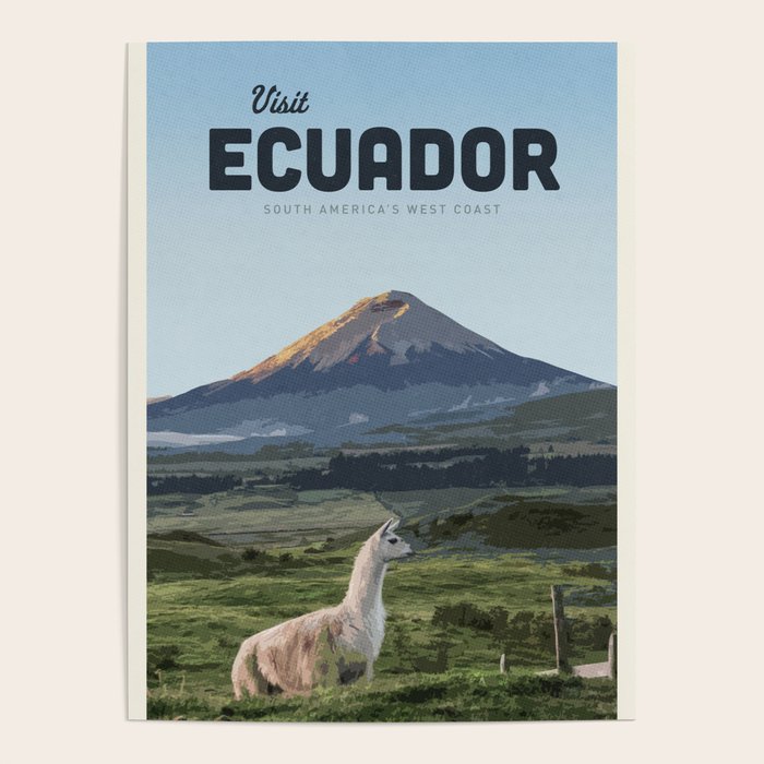 Visit Ecuador  Poster Gallery Image 4
