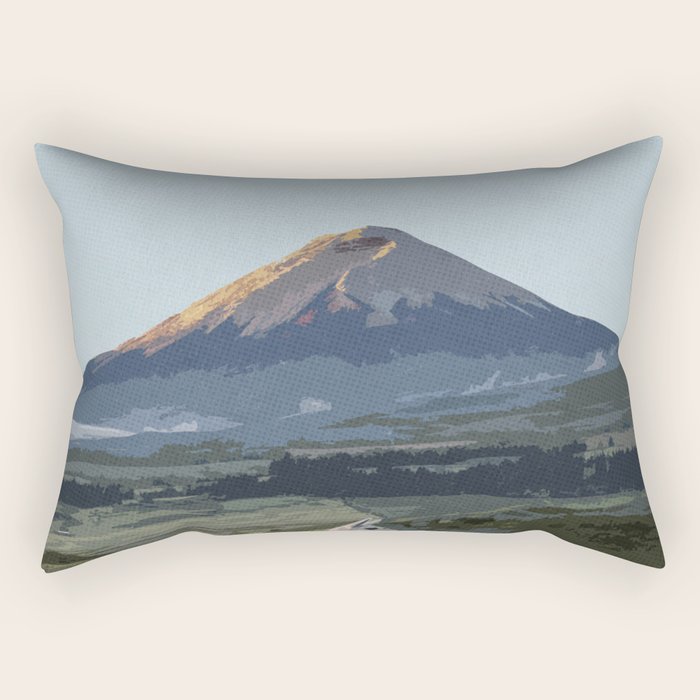Visit Ecuador  Rectangular Pillow Gallery Image 2