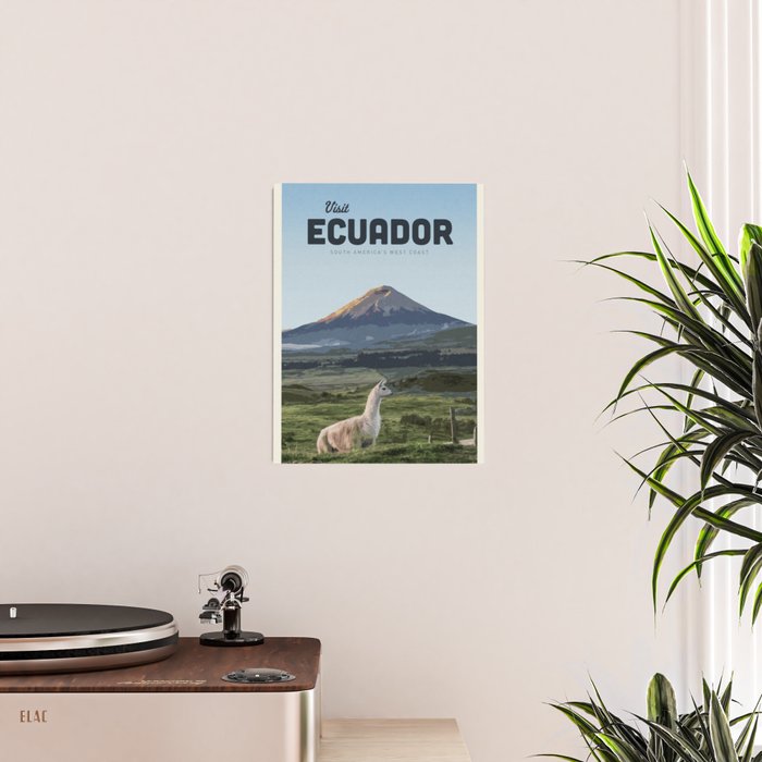 Visit Ecuador  Poster Gallery Image 2