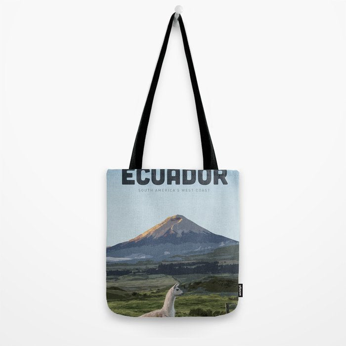Visit Ecuador  Tote Bag Gallery Image 2