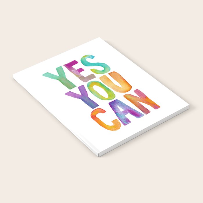 Yes You Can Notebook Gallery Image 1