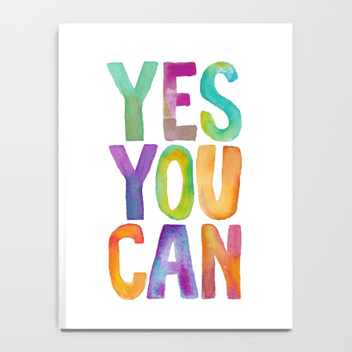 Yes You Can Notebook Gallery Image 4