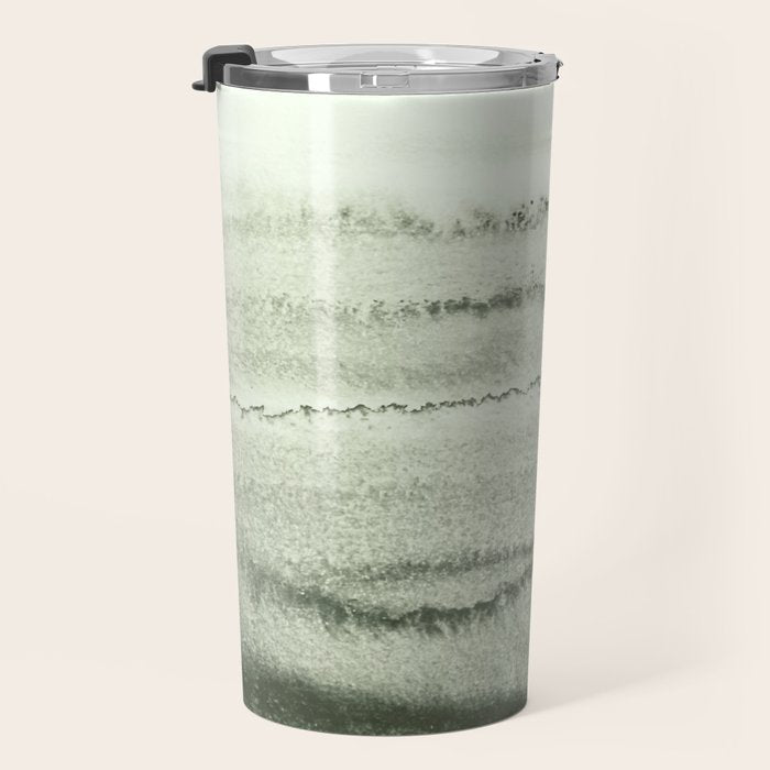 WITHIN THE TIDES - SAGE GREEN by MS  Travel Mug Gallery Image 3