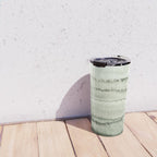 WITHIN THE TIDES - SAGE GREEN by MS  Travel Mug Gallery Image 4