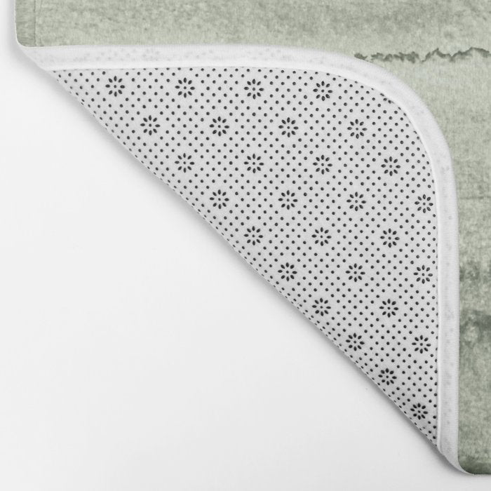 WITHIN THE TIDES - SAGE GREEN by MS  Bath Mat Gallery Image 2