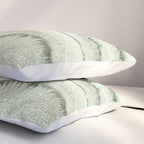 WITHIN THE TIDES - SAGE GREEN by MS  Pillow Sham Gallery Image 3