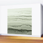 WITHIN THE TIDES - SAGE GREEN by MS  Wall Mural Gallery Image 2