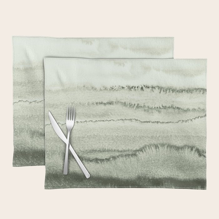WITHIN THE TIDES - SAGE GREEN by MS  Placemat Gallery Image 1