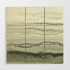 WITHIN THE TIDES - SAGE GREEN by MS  Wood Wall Art Gallery Image 1
