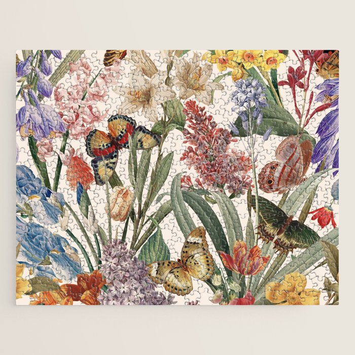 Isolated Blooms III Jigsaw Puzzle Gallery Image 1