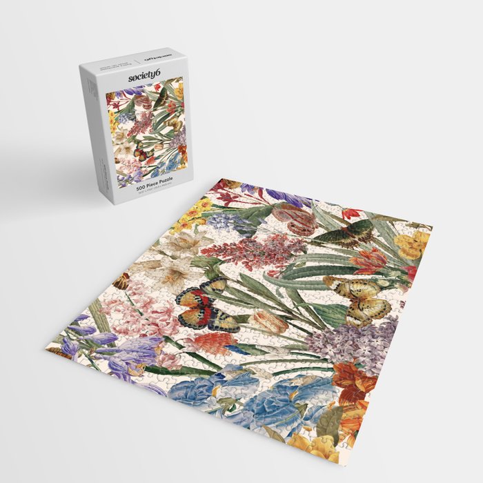 Isolated Blooms III Jigsaw Puzzle Gallery Image 2