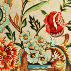 Crewel Still Life Antique Elizabethan Vector Painting Coffee Mug Gallery Image 2