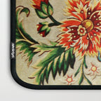 Crewel Still Life Antique Elizabethan Vector Painting Laptop Sleeve Gallery Image 3