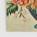 Crewel Still Life Antique Elizabethan Vector Painting Poster Gallery Image 3