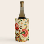 Crewel Still Life Antique Elizabethan Vector Painting Wine Chiller Gallery Image 3