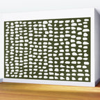 Dots (Olive) Wall Mural Gallery Image 2