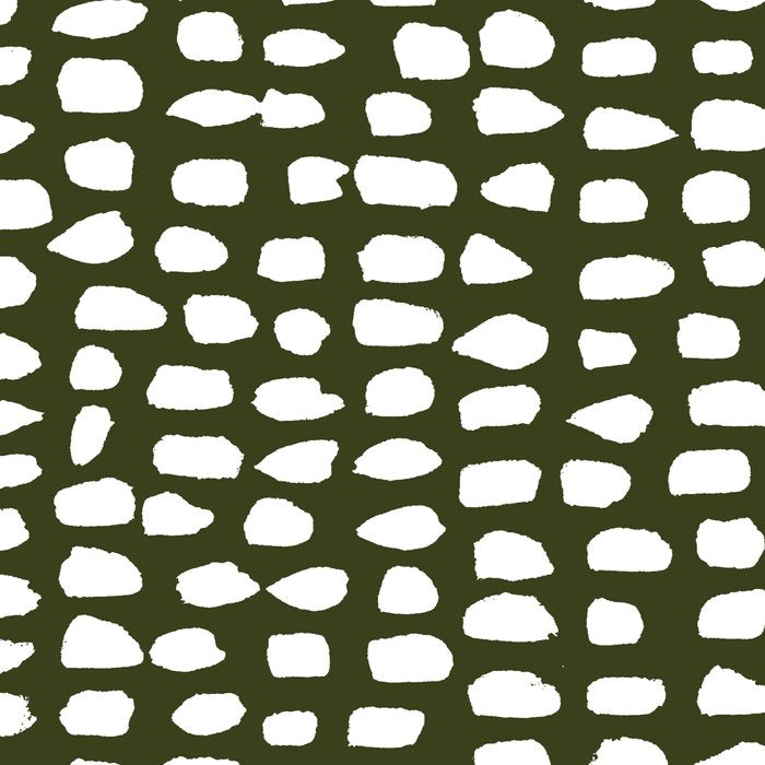 Dots (Olive) Coffee Mug Gallery Image 2