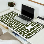 Dots (Olive) Desk Mat Gallery Image 2