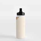  Wood lily by Clarissa Munger Badger, 1859 (benefitting The Nature Conservancy) Water Bottle Gallery Image 2