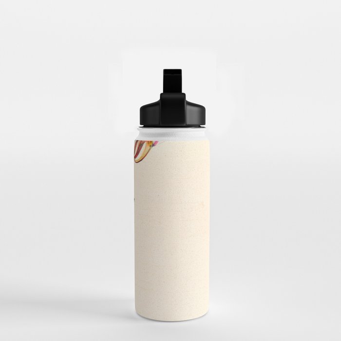  Wood lily by Clarissa Munger Badger, 1859 (benefitting The Nature Conservancy) Water Bottle Gallery Image 2