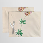  Wood lily by Clarissa Munger Badger, 1859 (benefitting The Nature Conservancy) Placemat Gallery Image 1