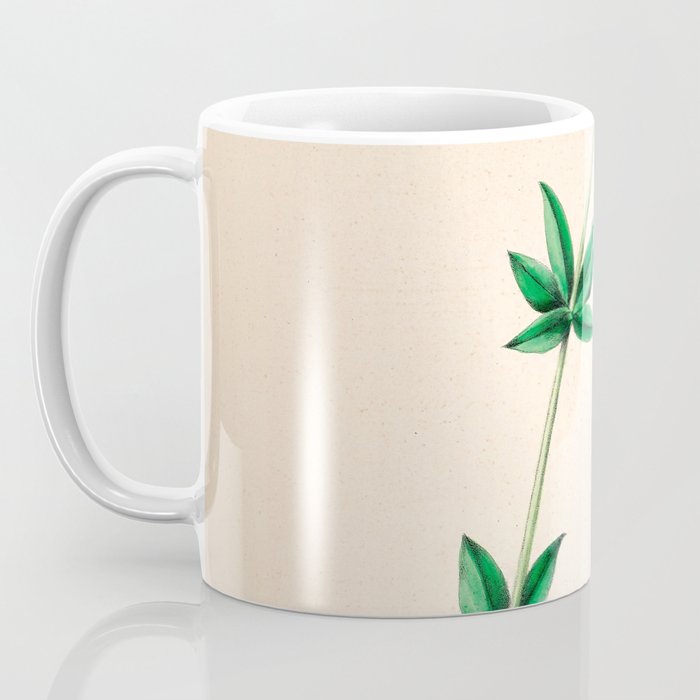  Wood lily by Clarissa Munger Badger, 1859 (benefitting The Nature Conservancy) Coffee Mug Gallery Image 3