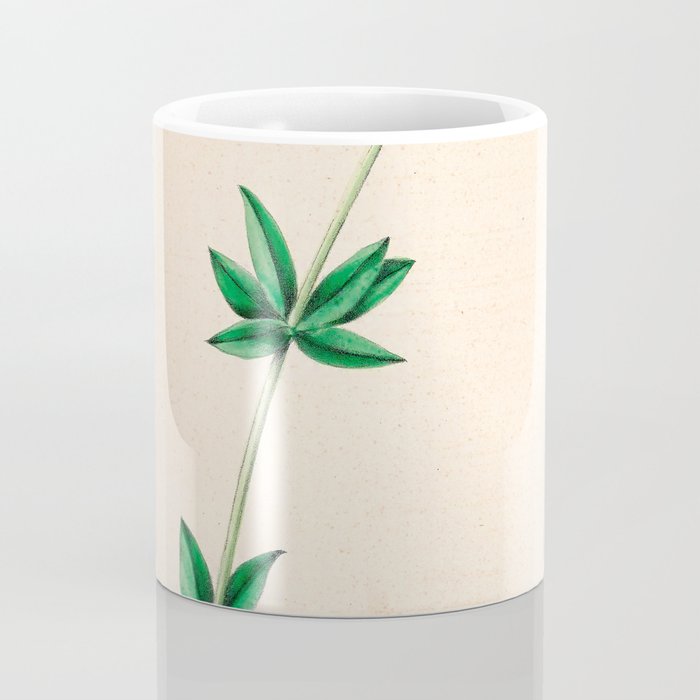  Wood lily by Clarissa Munger Badger, 1859 (benefitting The Nature Conservancy) Coffee Mug Gallery Image 4