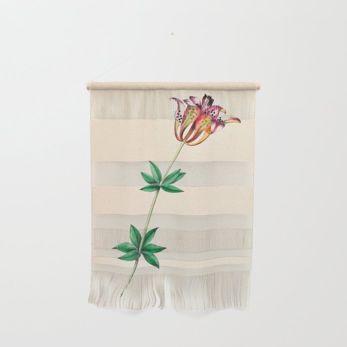  Wood lily by Clarissa Munger Badger, 1859 (benefitting The Nature Conservancy) Wall Hanging Gallery Image 1