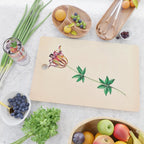  Wood lily by Clarissa Munger Badger, 1859 (benefitting The Nature Conservancy) Cutting Board Gallery Image 2