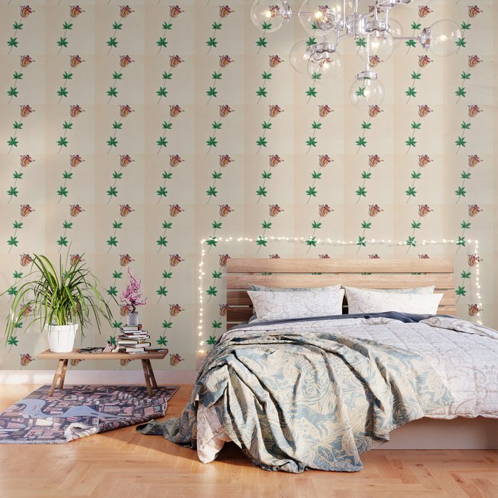  Wood lily by Clarissa Munger Badger, 1859 (benefitting The Nature Conservancy) Wallpaper Gallery Image 3