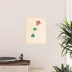  Wood lily by Clarissa Munger Badger, 1859 (benefitting The Nature Conservancy) Poster Gallery Image 2