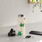  Wood lily by Clarissa Munger Badger, 1859 (benefitting The Nature Conservancy) Water Bottle Gallery Image 4