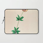  Wood lily by Clarissa Munger Badger, 1859 (benefitting The Nature Conservancy) Laptop Sleeve Gallery Image 1