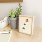  Wood lily by Clarissa Munger Badger, 1859 (benefitting The Nature Conservancy) Mini Art Print Gallery Image 2