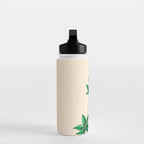  Wood lily by Clarissa Munger Badger, 1859 (benefitting The Nature Conservancy) Water Bottle Gallery Image 3