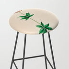  Wood lily by Clarissa Munger Badger, 1859 (benefitting The Nature Conservancy) Stool Gallery Image 2