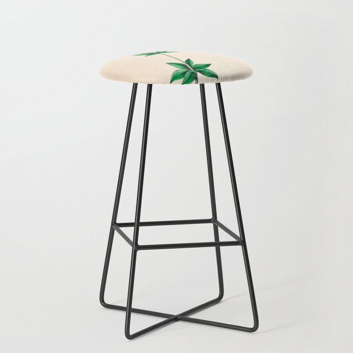  Wood lily by Clarissa Munger Badger, 1859 (benefitting The Nature Conservancy) Stool Gallery Image 1