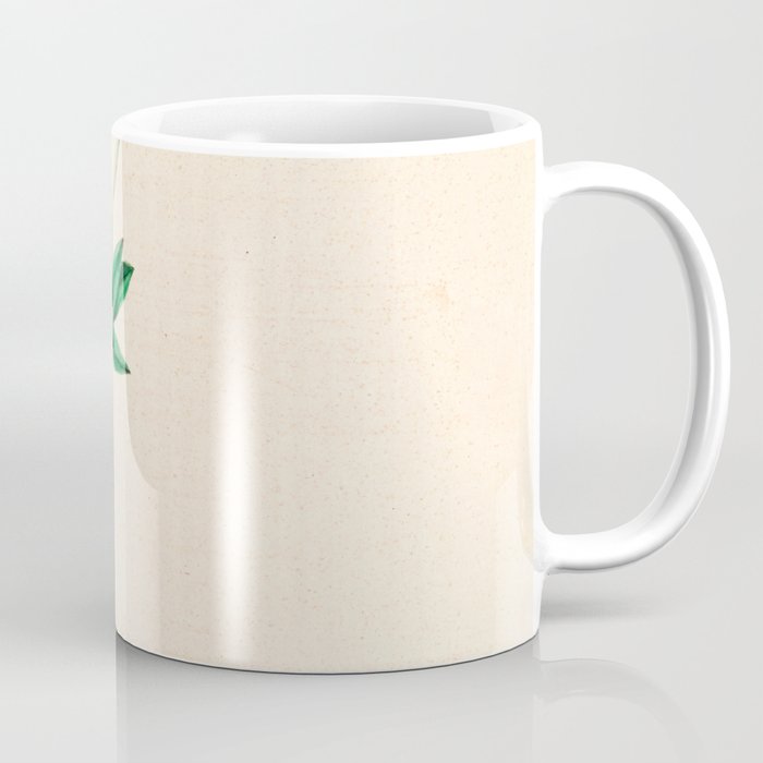  Wood lily by Clarissa Munger Badger, 1859 (benefitting The Nature Conservancy) Coffee Mug Gallery Image 1
