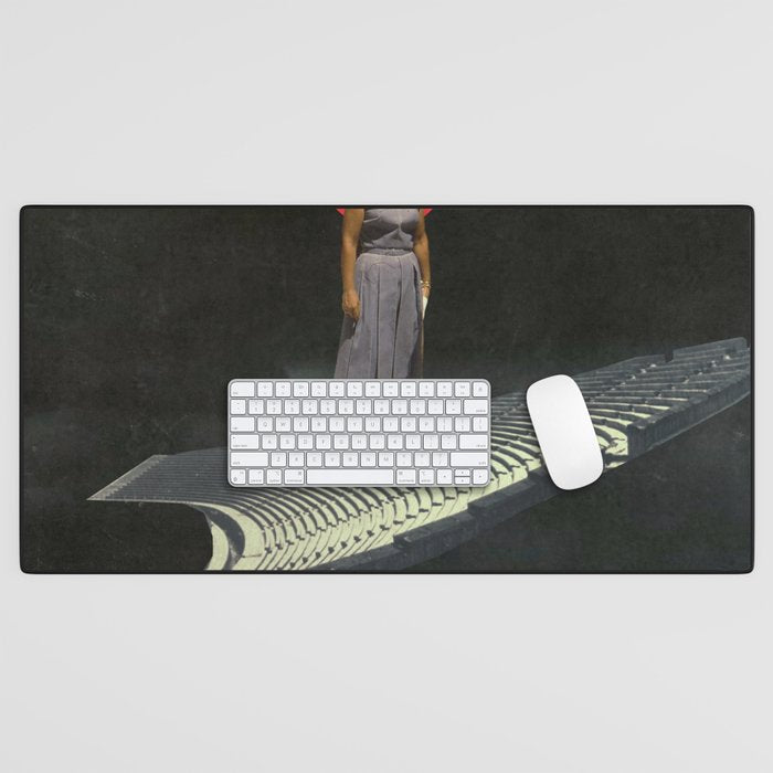 Timeless Anticipation Desk Mat Gallery Image 1