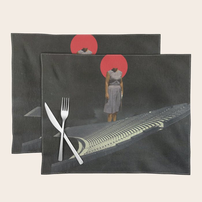 Timeless Anticipation Placemat Gallery Image 1