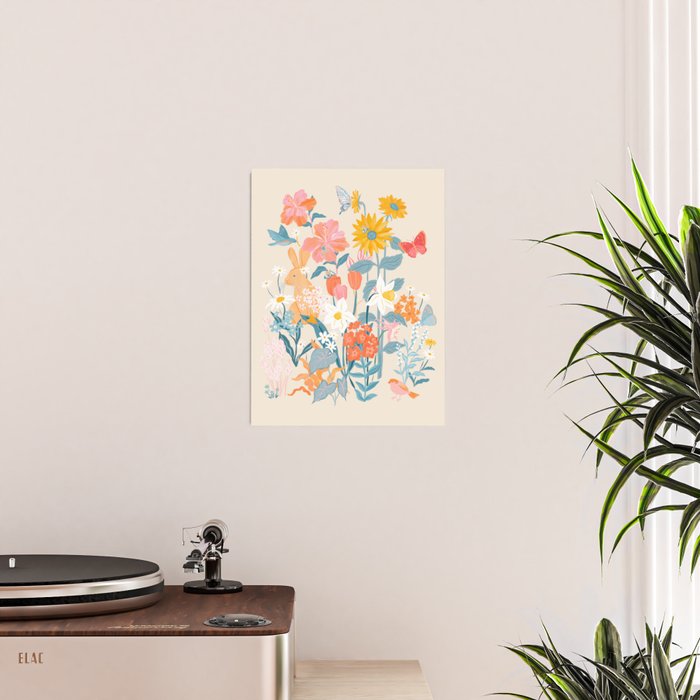 Flora & Fauna Poster Gallery Image 2