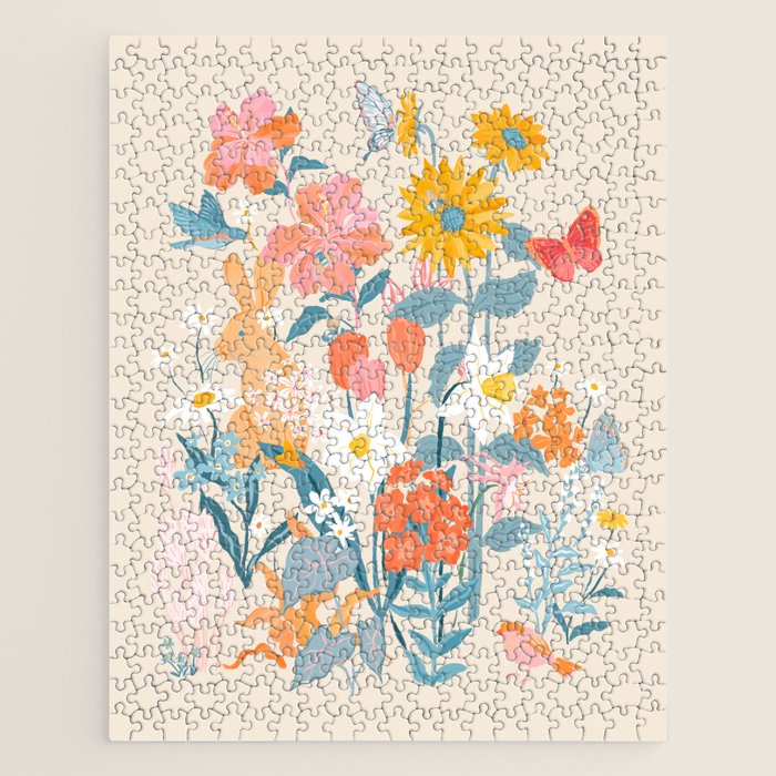 Flora & Fauna Jigsaw Puzzle Gallery Image 1