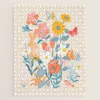 Flora & Fauna Jigsaw Puzzle Gallery Image 1