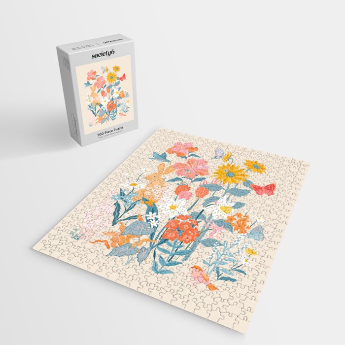 Flora & Fauna Jigsaw Puzzle Gallery Image 2