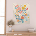 Flora & Fauna Wall Tapestry Gallery Image 2