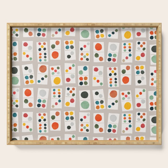 Domino Serving Tray Gallery Image 1
