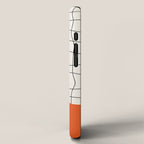 Flamingo Drip | Warp Grid: Off-White Day Edition iPhone Case Gallery Image 2